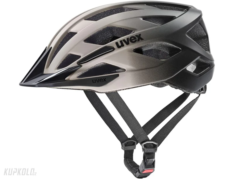 Helma Uvex I-VO 2 Powder - Gray Matt