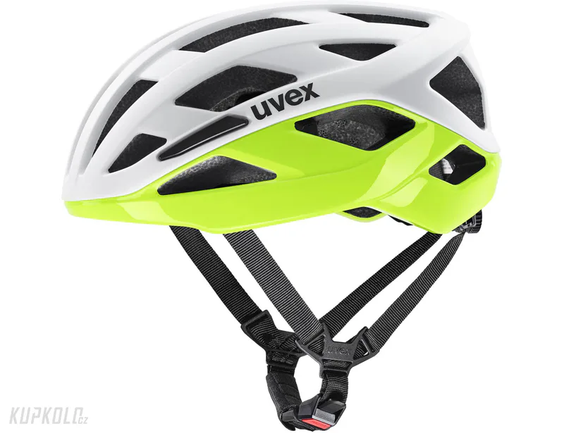 Helma Uvex I-Volute White - Neon Yellow Matt