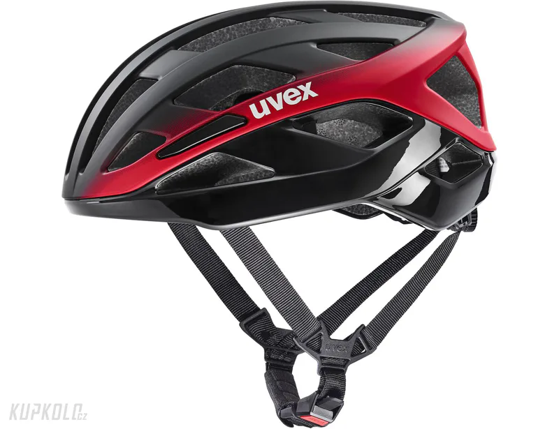 Helma Uvex I-Volute Black-Red Matt