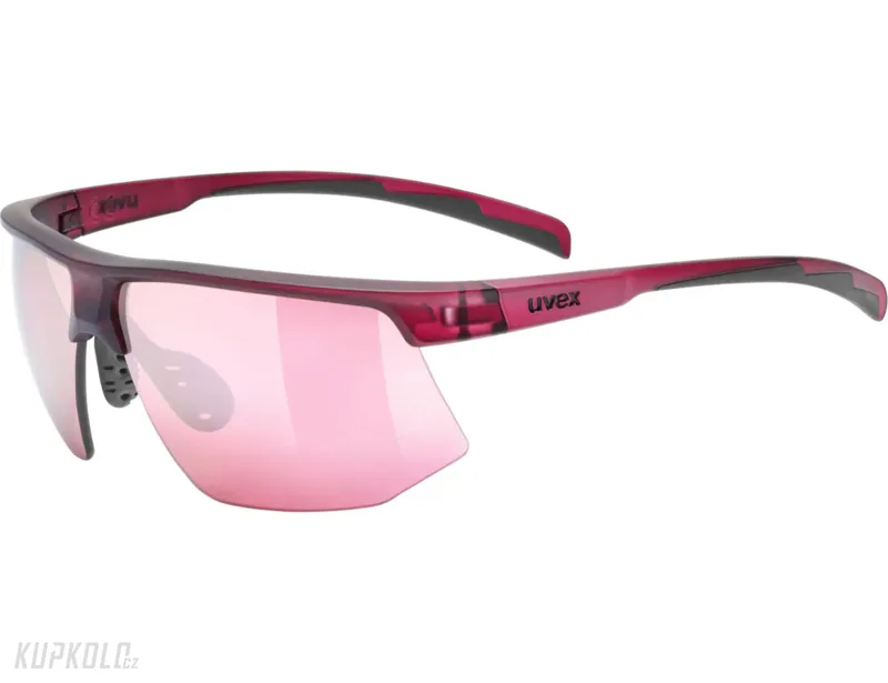 UVEX brýle AERIOS Crankberry mirror růžová