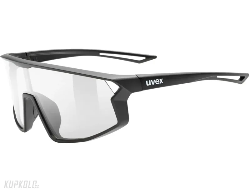 UVEX BRÝLE SKYRYSE JR. BLACK MATT / CLEAR