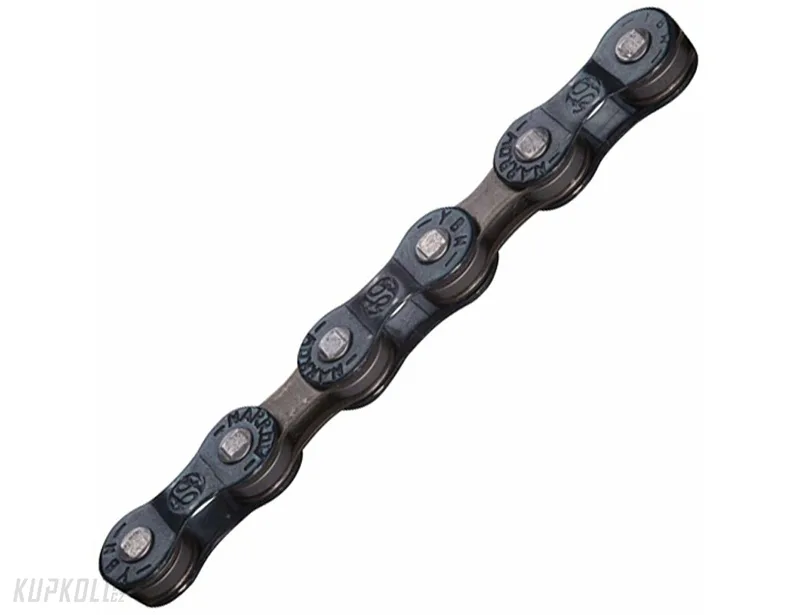 Řetěz MAX1 7 speed, hnědý, 116 článků