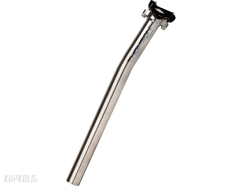 Sedlovka Thomson Titanium 16mm offset zahnutá
