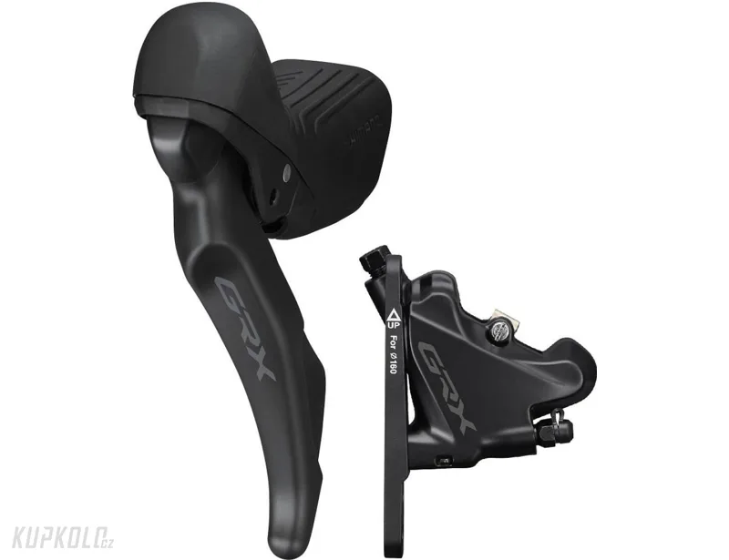 Řadicí a brzdové páky Shimano GRX ST-RX610 - BR-RX400 2x12s