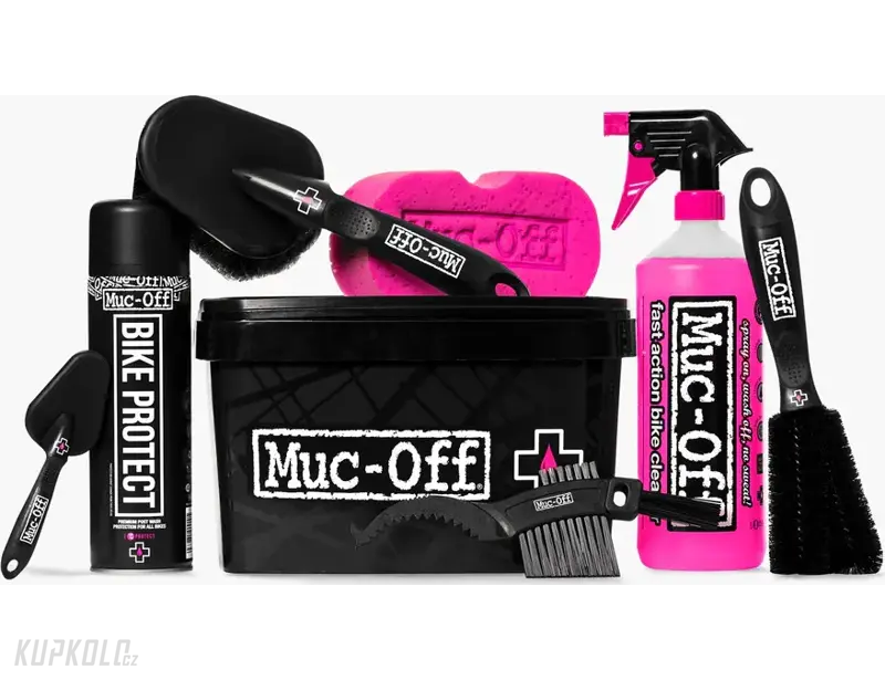 Muc-Off MTB 8in1 Cleaning Kit, praktická sada pro mytí a konzervaci
