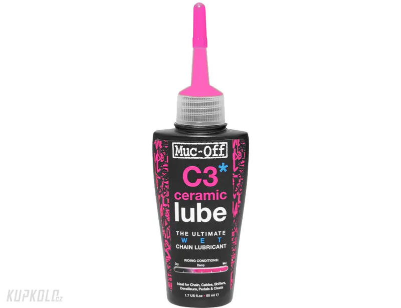 Mazivo MUC-OFF C3 Ceramic Lube Wet