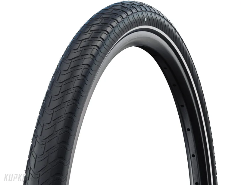 12" Plášť Dětský Schwalbe Big Apple, K-Guard, reflexní pruh