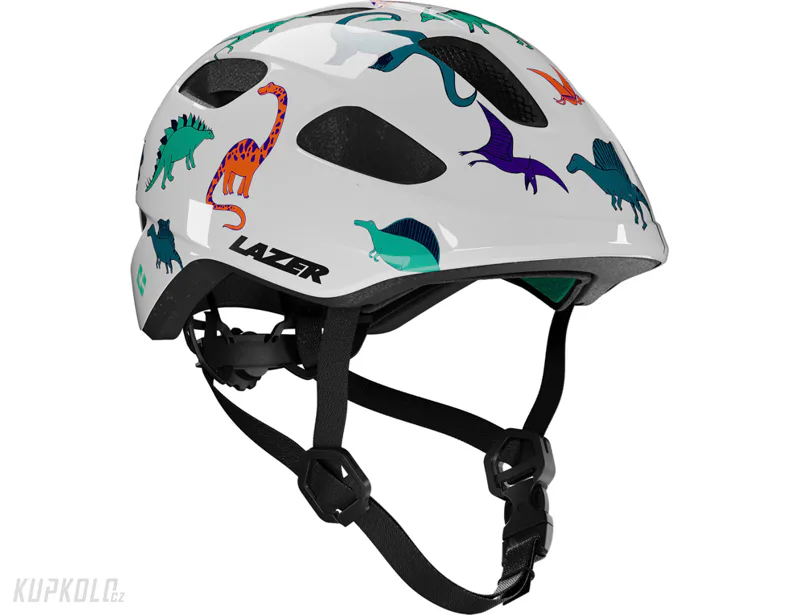 Dětská helma Lazer Pnut KinetiCore 2.0, dinosauři