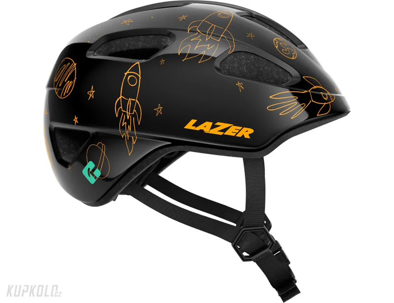 Dětská helma Lazer Pnut KinetiCore 2.0, rakety