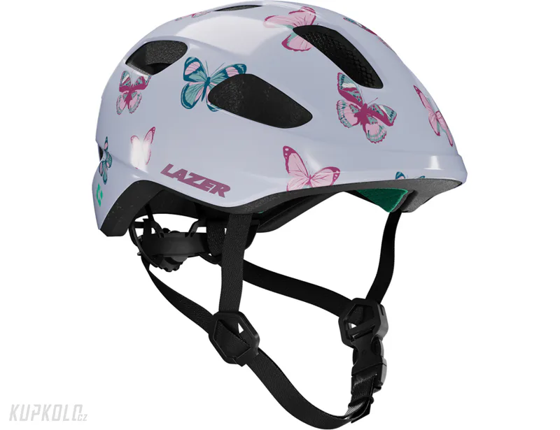 Dětská helma Lazer Nutz KinetiCore 2.0, motýlci