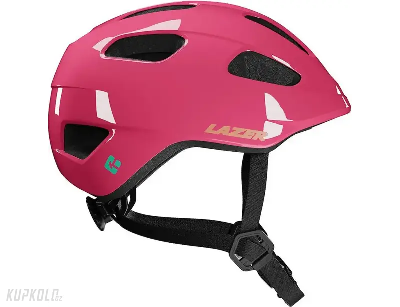 Dětská helma Lazer Nutz KinetiCore 2.0, růžová