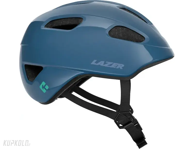Dětská helma Lazer Nutz KinetiCore 2.0, šedá/modrá