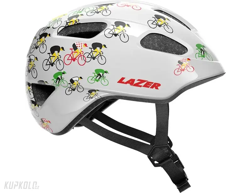 Dětská helma Lazer Nutz KinetiCore 2.0, Tour de France