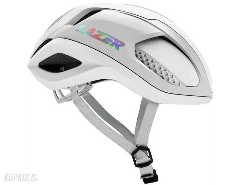 Silniční přilba LAZER VENTO Kineticore, celá bílá