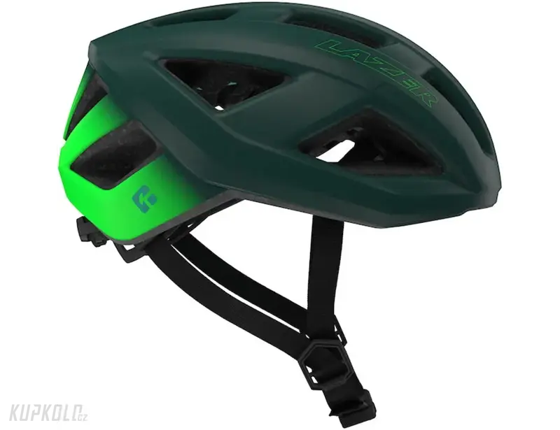 Silniční přilba LAZER Tonic KinetiCore, zelená/reflexní zelená