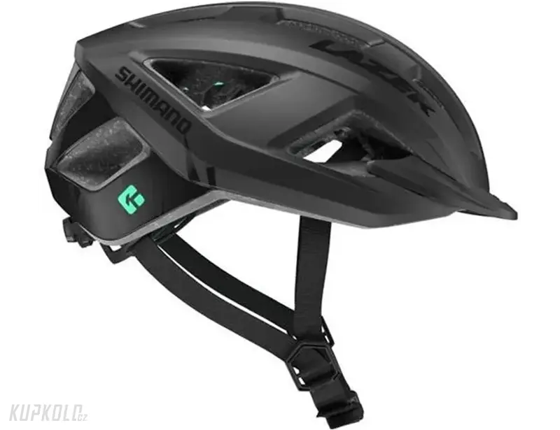 Volnočasová přilba LAZER Cerro KinetiCore, černá mat/Shimano edice