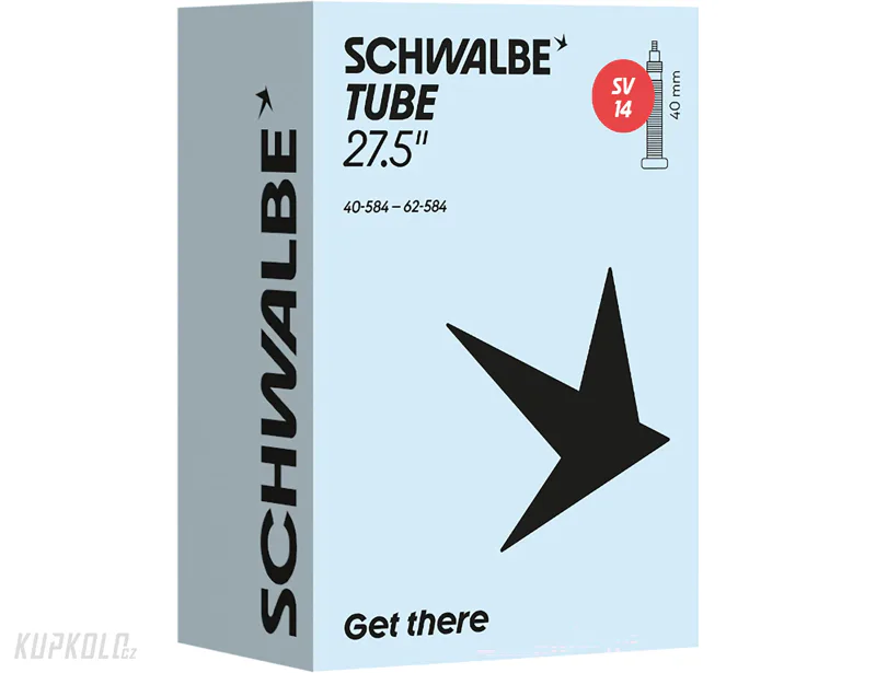 Duše Schwalbe MTB SV 14 - 27.5" 40/62-584 SV 40mm