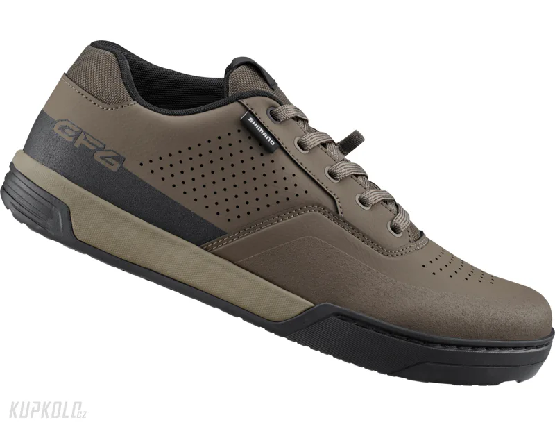 Tretry Shimano SH-GF600, pánská, hnědá
