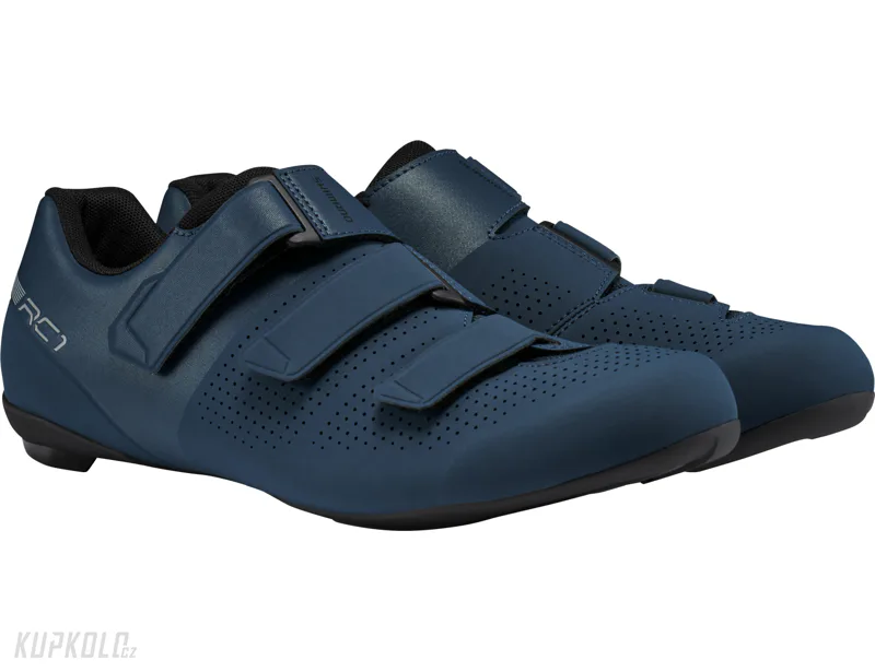 Tretry Shimano SH-RC102ML, modrá