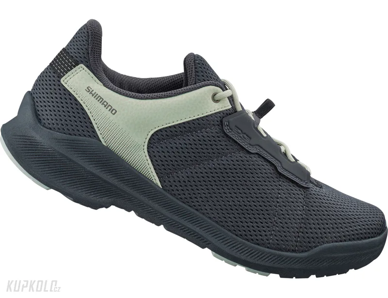 Dámské tretry Shimano SH-EX300, šedá/mintová