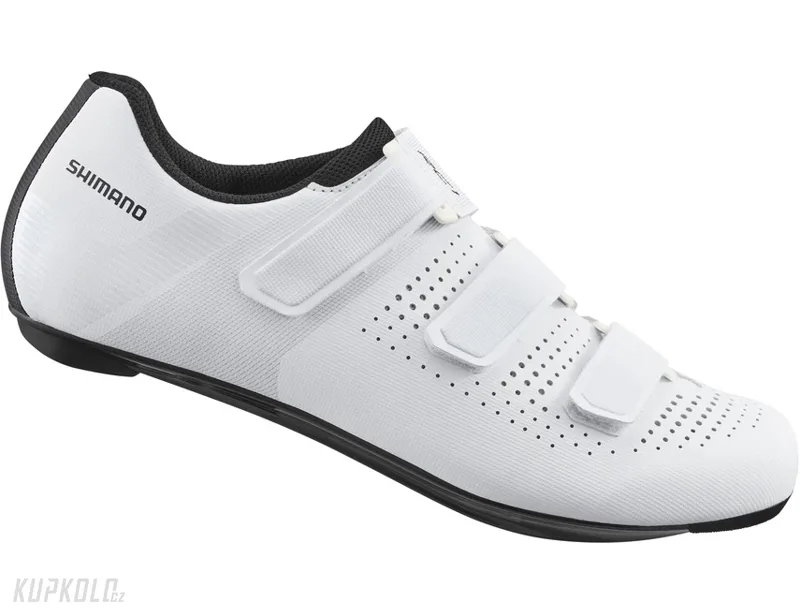 Tretry Shimano SH-RC100ML, bílá