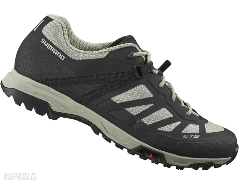 Shimano SH-ET500WL dámské E-bike/trekking tretry, černá mintová