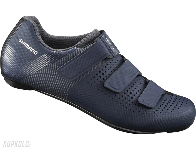 Tretry Shimano SH-RC100ML, námořnická modrá