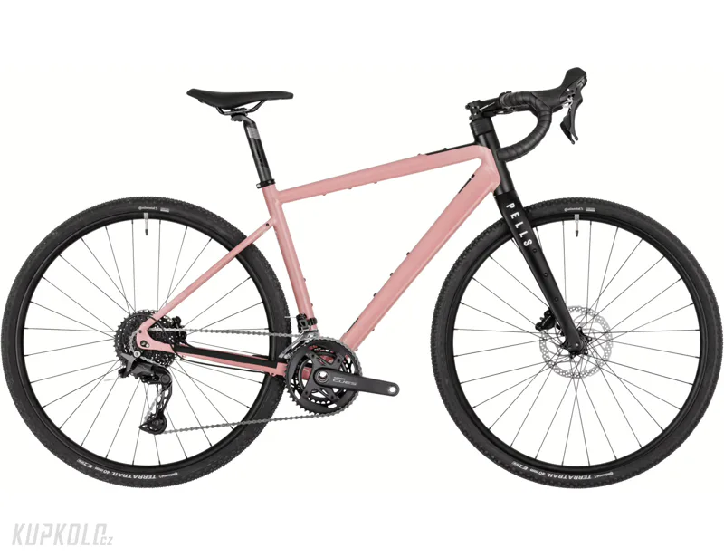 Gravel PELLS Raw 4 Dusty Rose