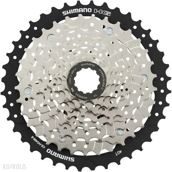 Kazeta Shimano Alivio/Acera CS-HG400 - 8