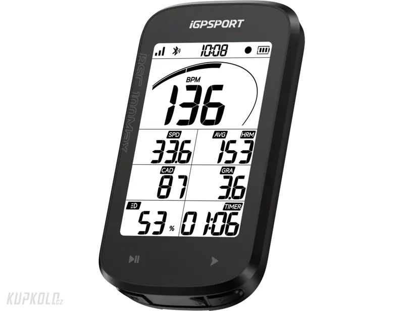 Cyklocomputer iGPSport BSC100s Max