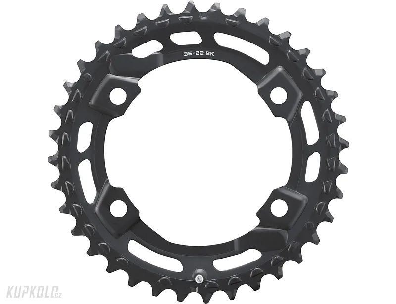 Převodník Shimano Cues FC-U6000, pro 2-převodník  LinkGlide