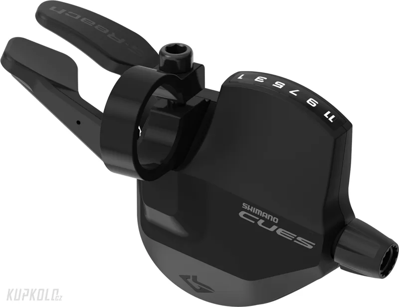 Řadící páčka Shimano Cues SL-U6050, objímka, 11s s ukazetelem