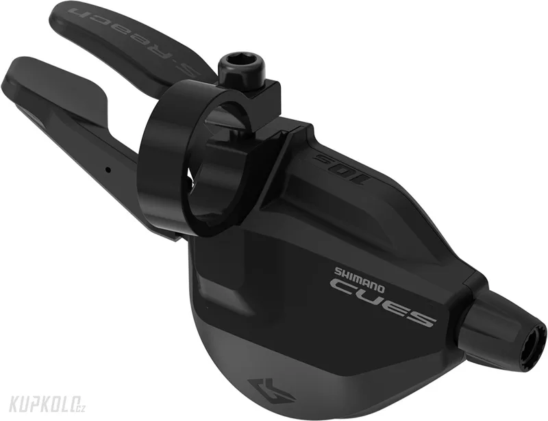 Řadící páčka Shimano Cues SL-U6050, objímka, 10s bez ukazetele