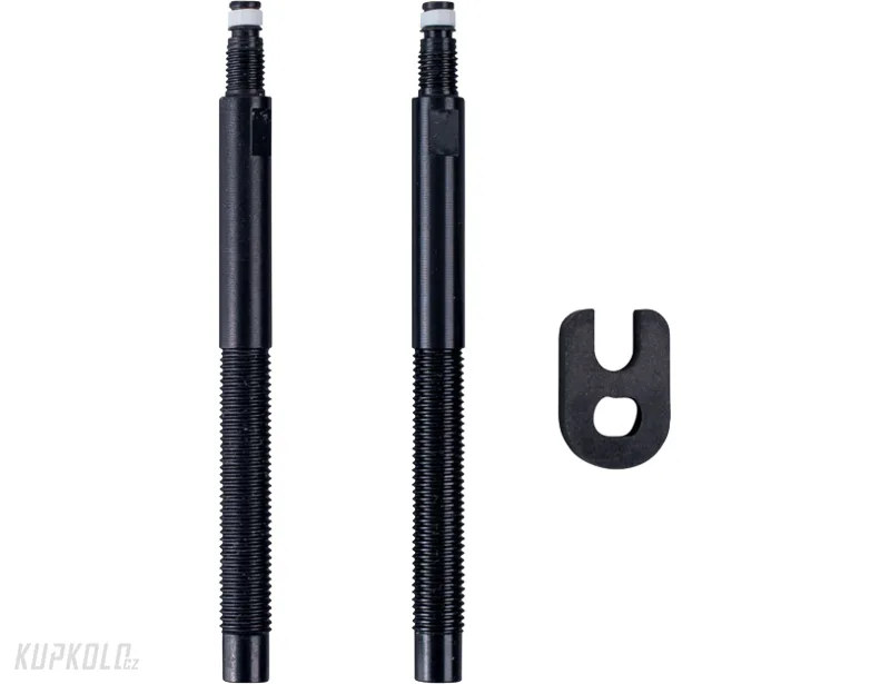 Nástavec Schwalbe 65 mm černý pro galuskové ventilky 2ks