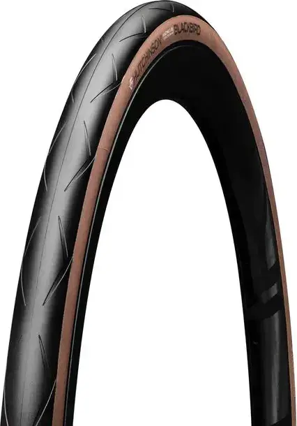 Silniční plášť Hutchinson Blackbird Tubeless Ready, kevlar, černá, béžová