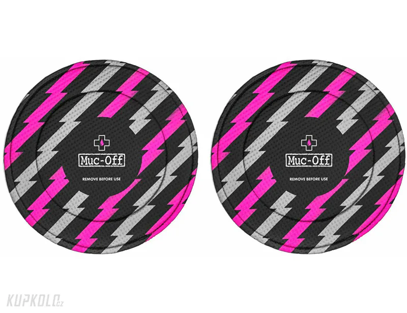 Kryt brzdových kotoučů MUC-OFF Disc Brake Covers 2 ks Bolt