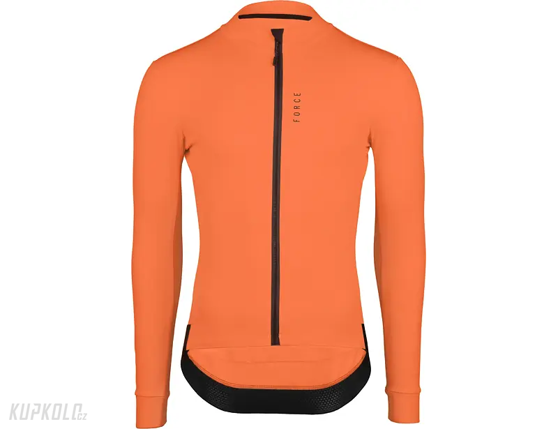 Dres Force Endless dlouhý rukáv, oranžový