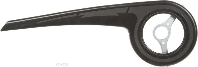 Kryt převodníku pro 38-40 zubů černý 550 mm