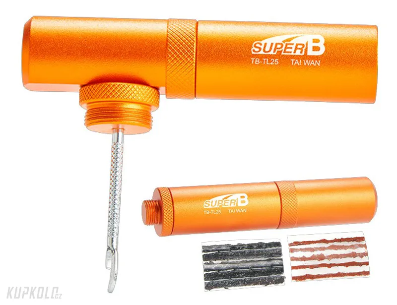 Super B TB-TL25 nástroj na opravu bezdušových plášťů