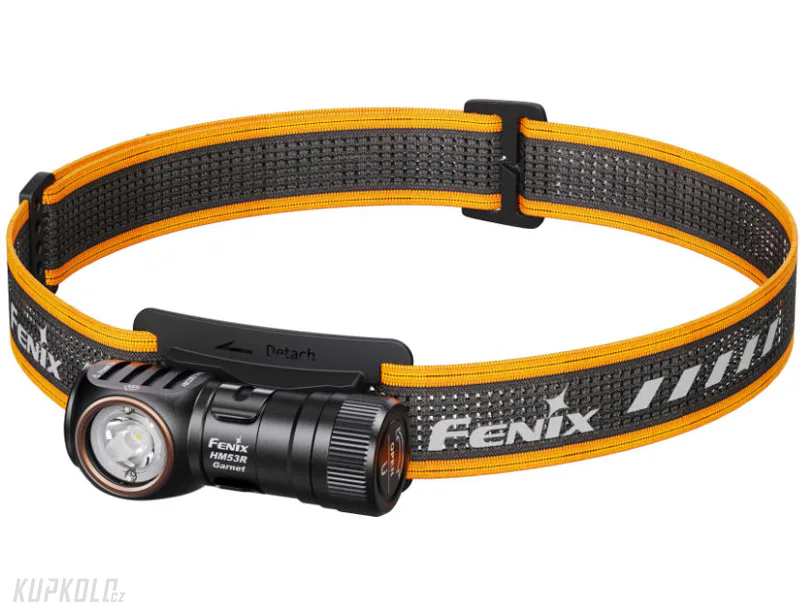 Nabíjecí čelovka Fenix HM53R Garnet
