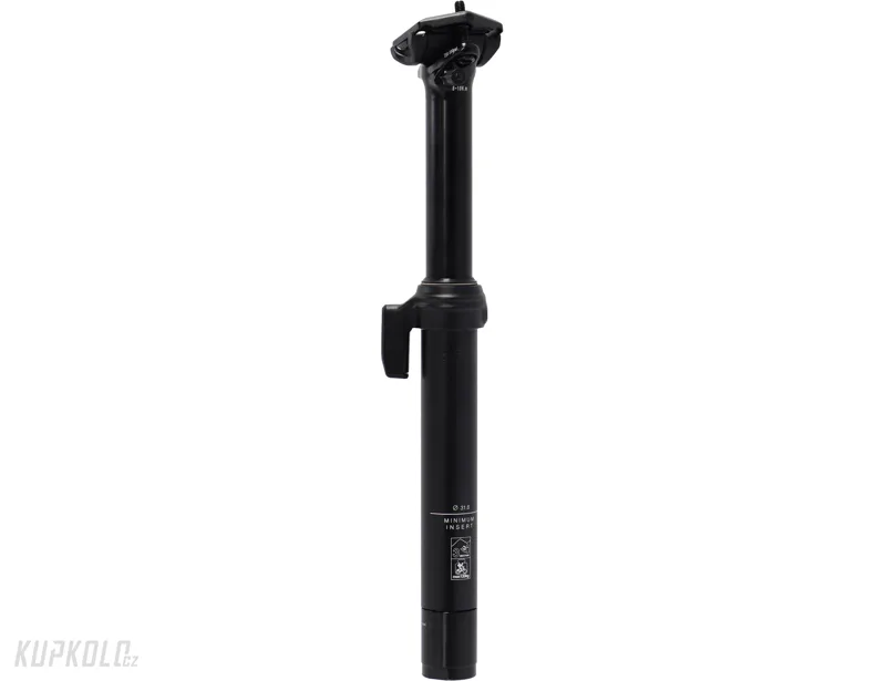 XLC Odpružená teleskopická sedlovka SP-S13