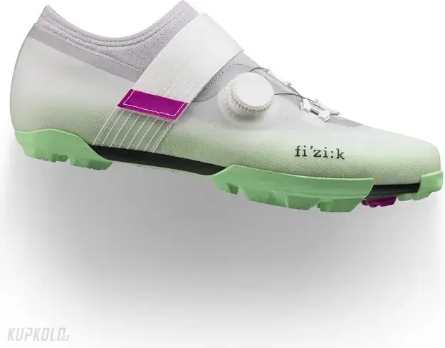 Tretry FIZIK Vento Ferox 2.0 Light Grey - Mint Green