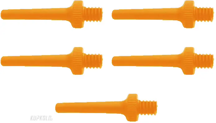 Univerzalní plastový adapter na míče SKS, set 5 ks