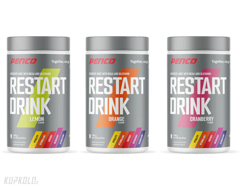 Penco RESTART DRINK regenerační nápoj, 700g