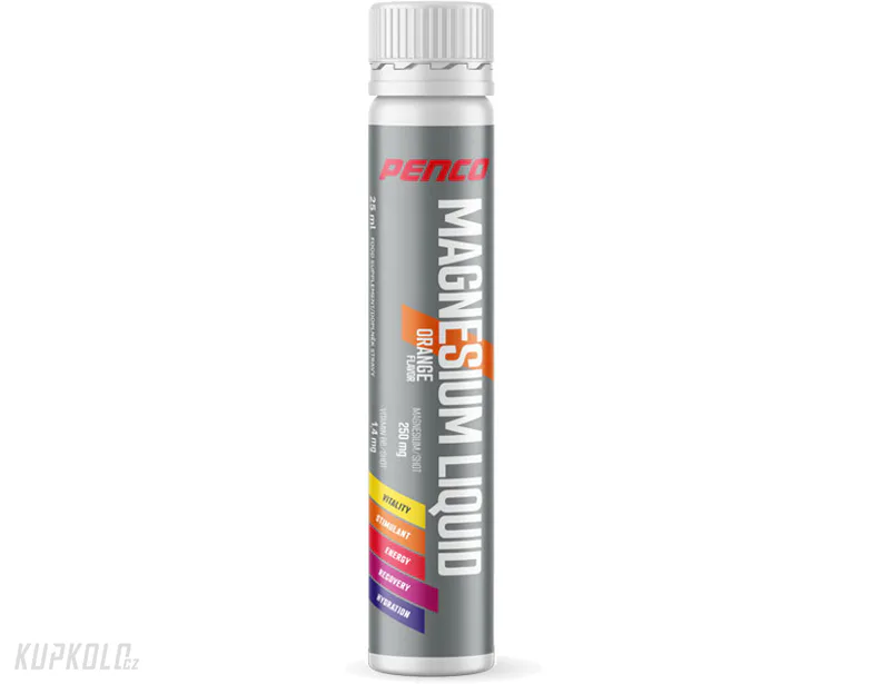 Penco MAGNESIUM LIQUID tekutý hořčík, 25ml, pomeranč