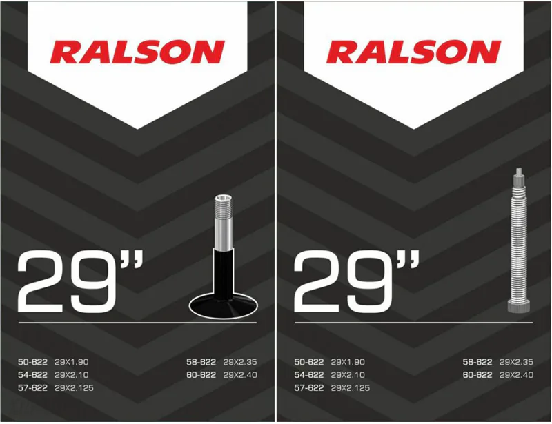 Duše RALSON 29"x1.9-2.4 (50/60-622)