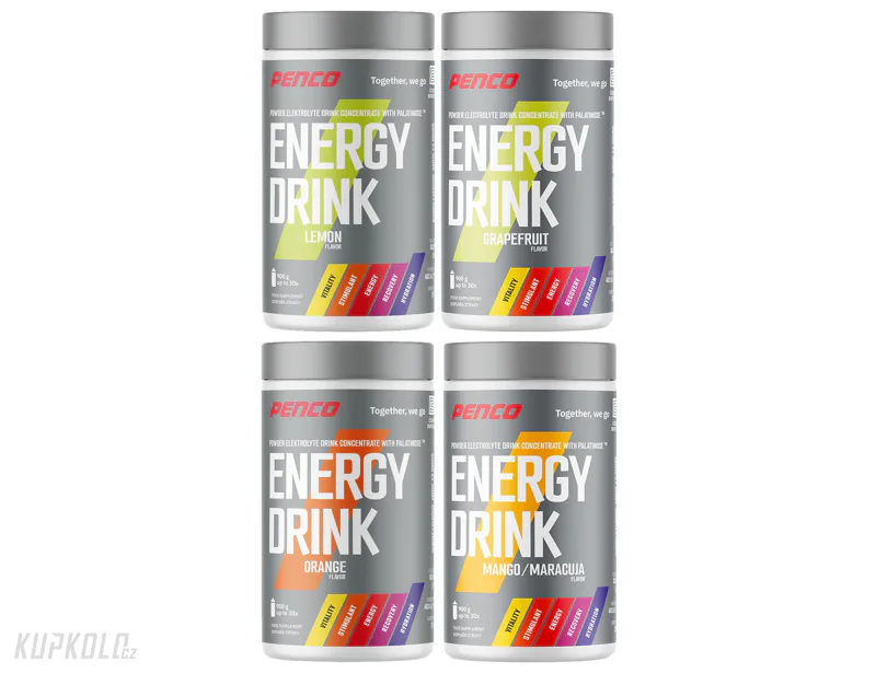 Penco Energy drink iontový nápoj, 900 g