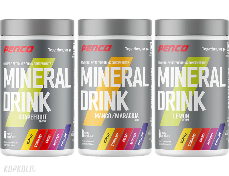 Penco Mineral Drink iontový nápoj, 900 g