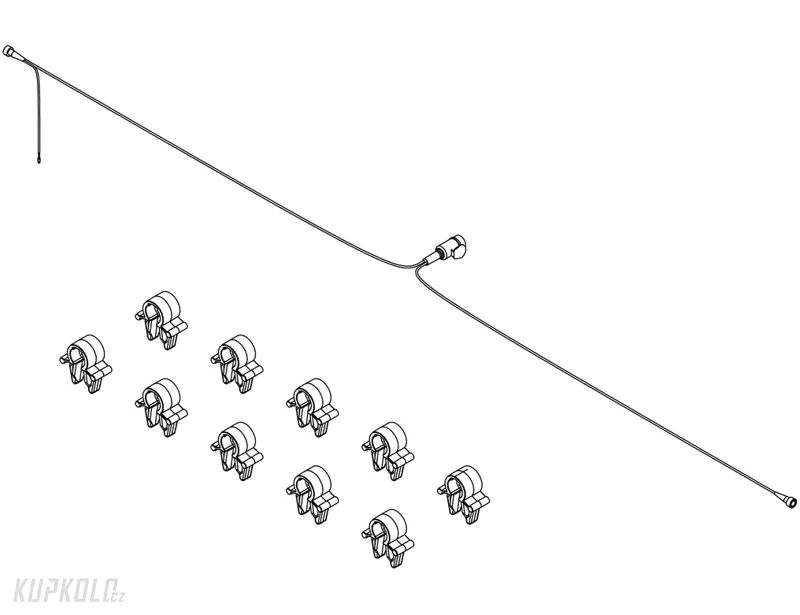 Thule Lamp cable LHD pro Thule Epos/Easyfold 3