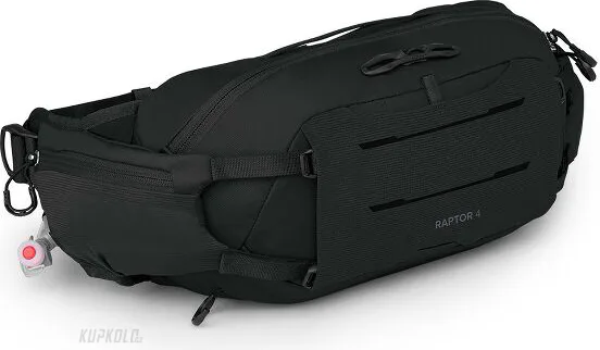 Osprey ledvinka Raptor 4 černá